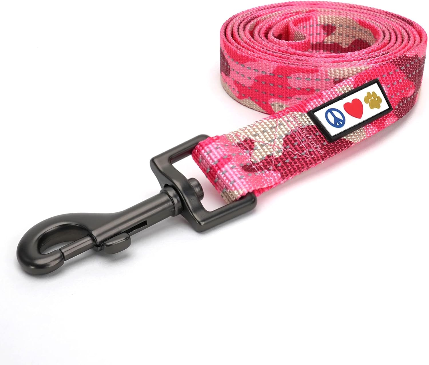 Pawtitas 6 FT Pet Puppy Leash Reflective Dog Leash