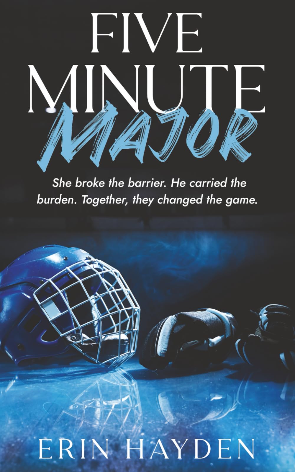 Five Minute Major: She broke the barrier. He carried the burden. Together, they changed the game.