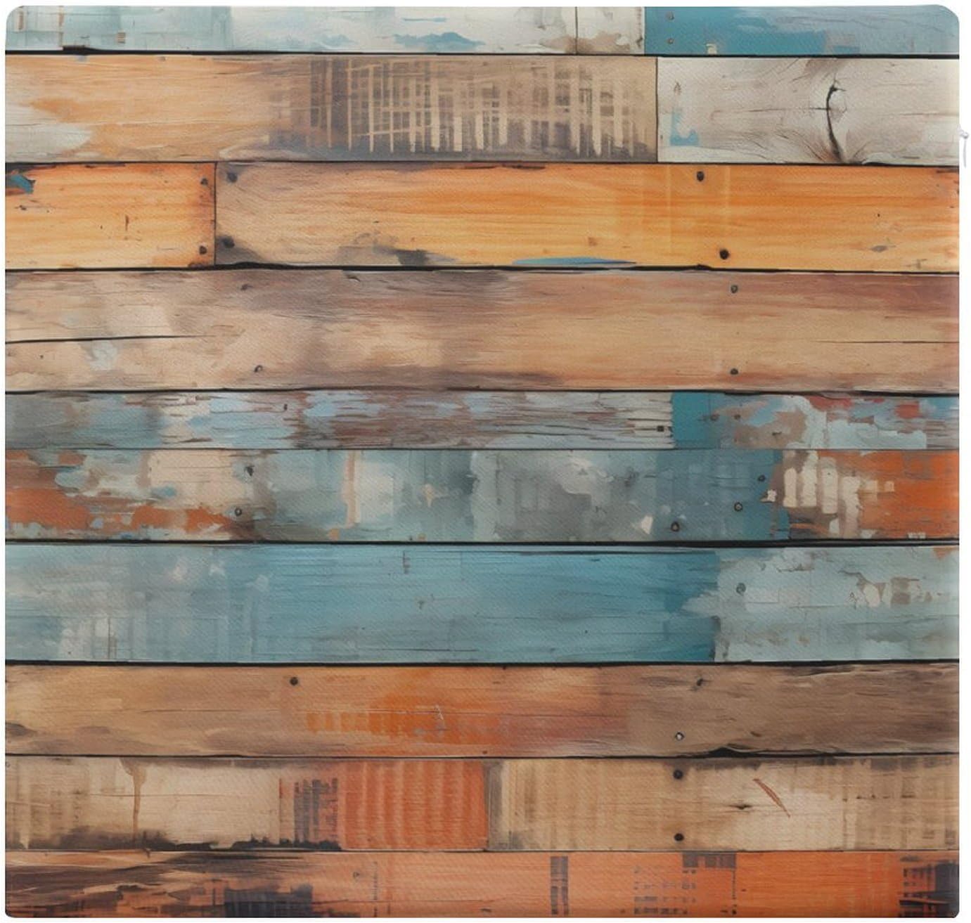 Wood Floor Pillow Meditation Yoga Cushion Square Chair Cushion Pillows Seating for Adults