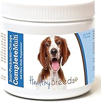 Vista 145 de Healthy Breeds Schnauzer miniatura todo en uno multivitamínico suave masticable 90