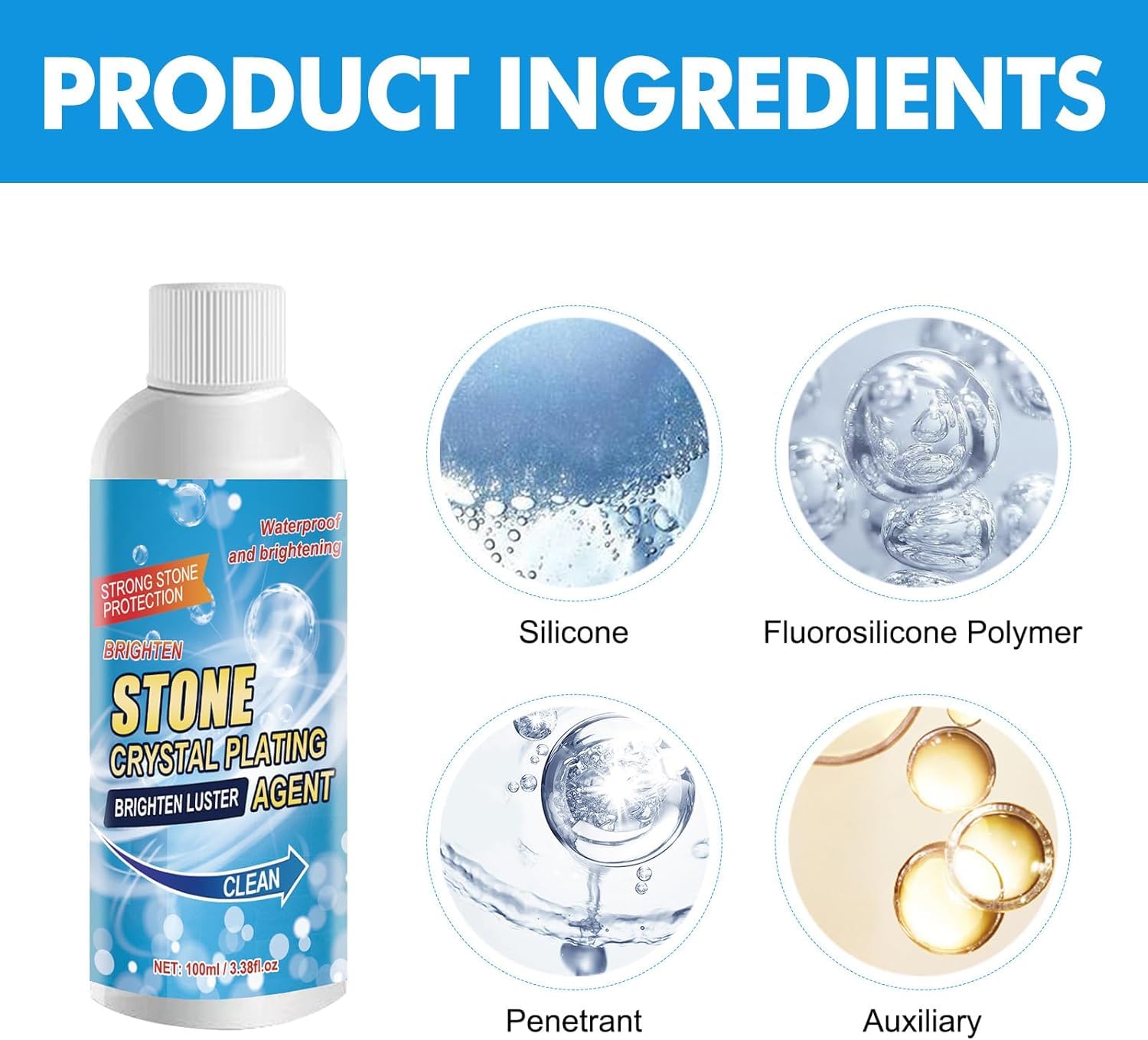 RutviRoshan Multi-Surface Stone Stain Remover Cleaner – Powerful Stain Removal for Marble, Floor, Tile & Ceramic Surfaces 4