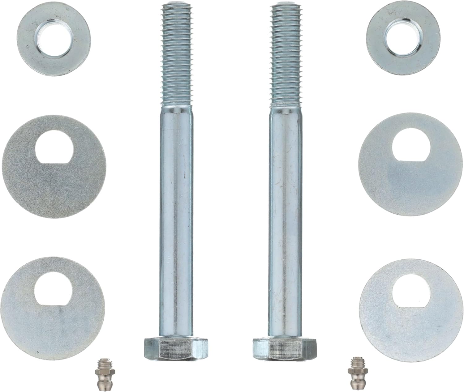 Mechanics Choice Front Alignment Cam Bolt Kit for 2004-2023 INFINITI, Nissan, Suzuki Armada, Equator, Frontier, Pathfinder, QX56, QX80, TITAN, Xterra