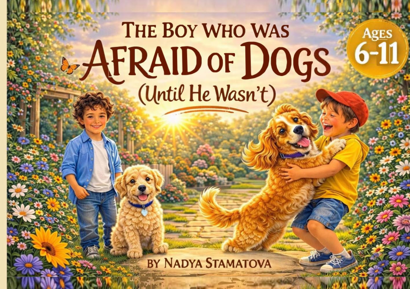 The boy who was afraid of dogs: (Until He Wasn't)