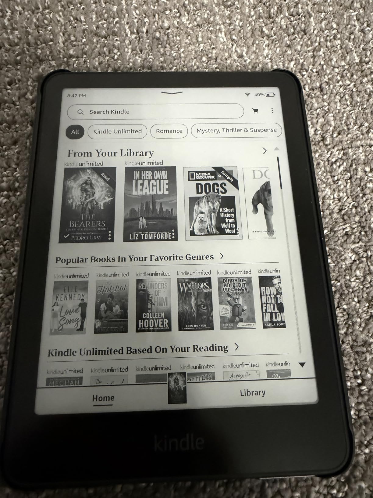Amazon Kindle Paperwhite 16GB (newest model) 20% India | Ubuy