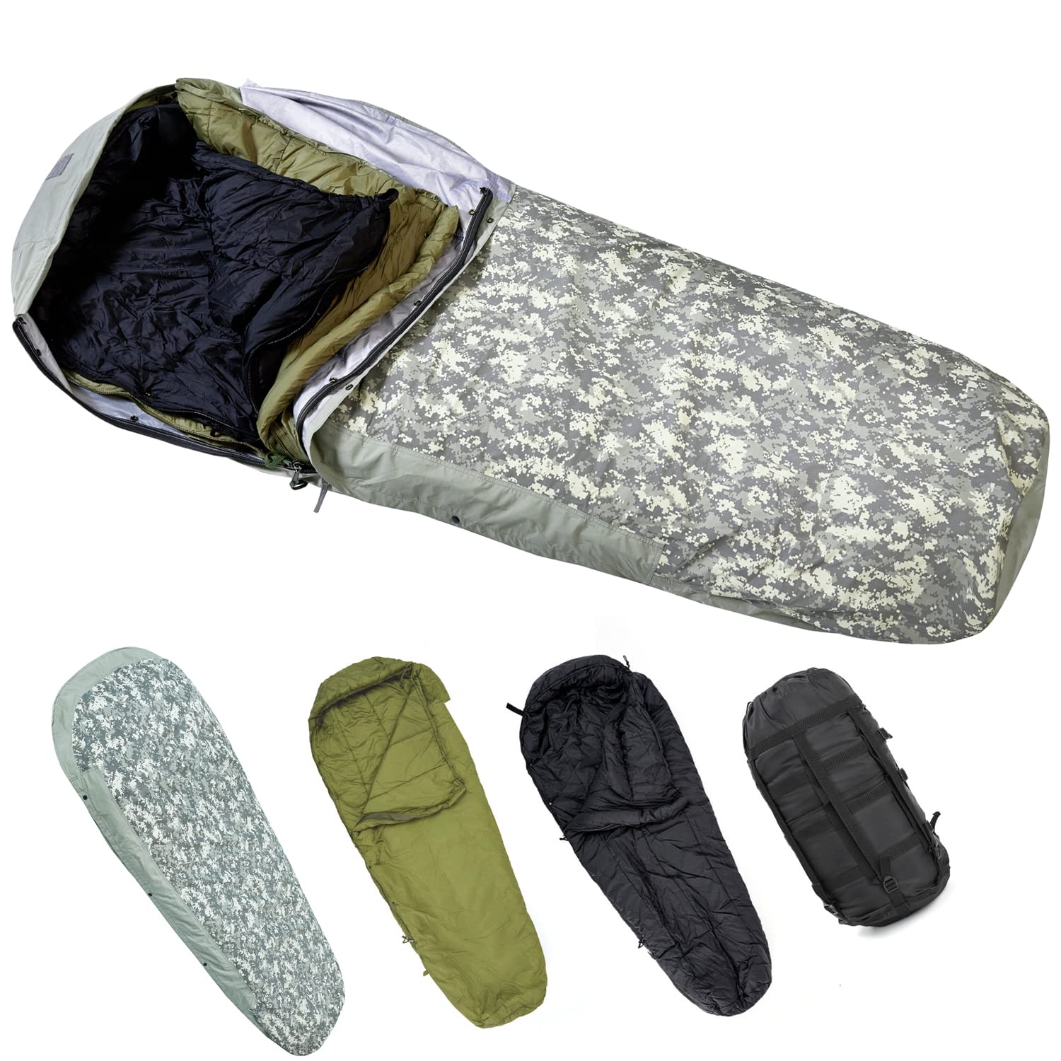 MT Army Military Modular Sleeping Bags System