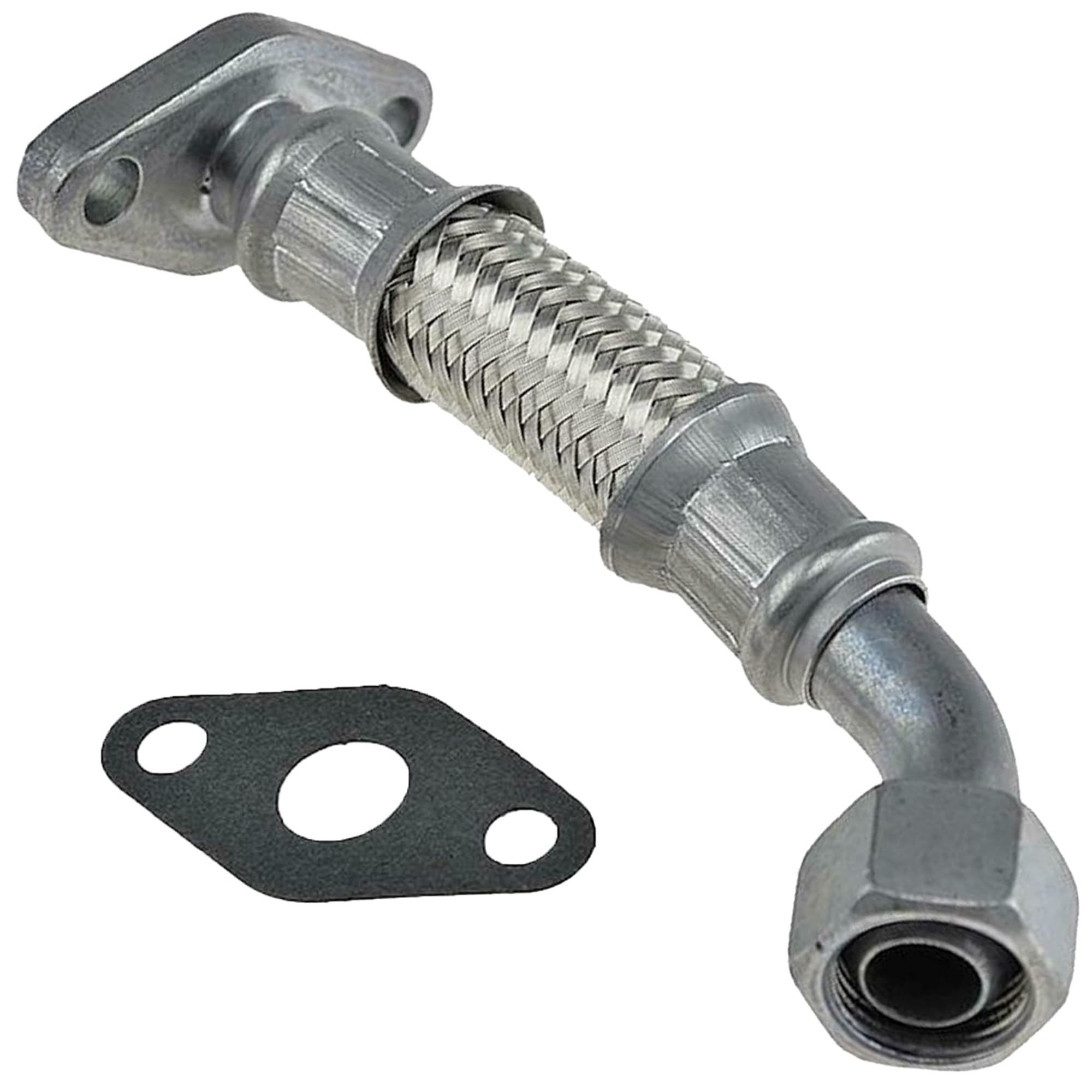 Partsline Conduite retour huile turbo compatible avec moteurs 1.9 & 2.0 TDI équivalent à 038145736C