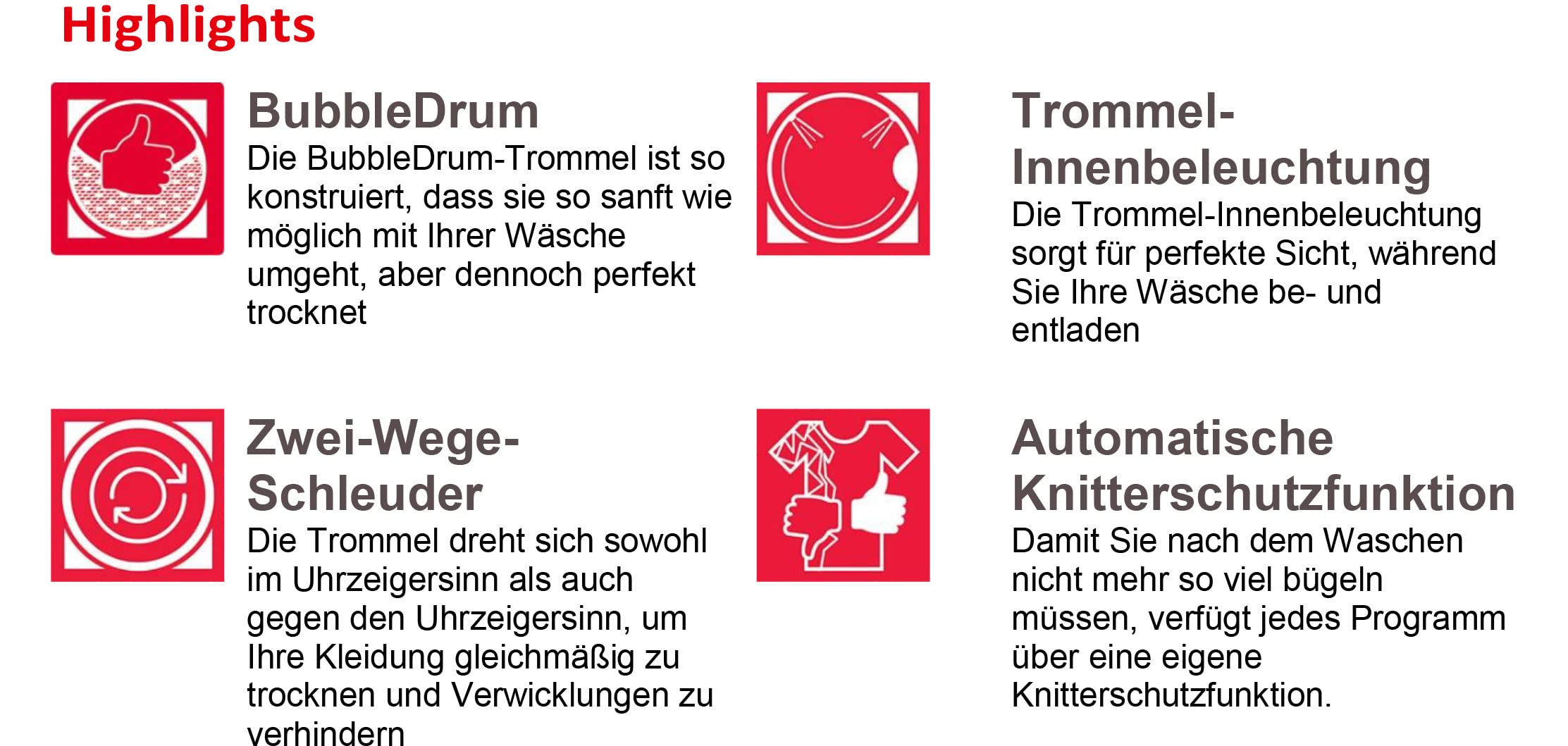 Sharp KD-HCB7S7PW9-DE Kondenstrockner/B / 7 kg / 15 Programme / 12 Min. Kurzprogramm/BubbleDrum-Schontrommel mit LED-Trommelbeleuchtung/Programmknebel und SoftTouch-Bedienung/Weiß