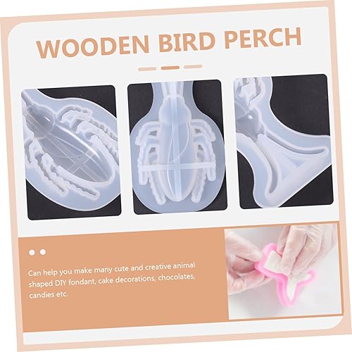 Miniatura 5 de Molde para pastel de resina, molde de silicona para gomitas, plantillas de molde de chocolate de silicona para manualidades, molde de caramelo para