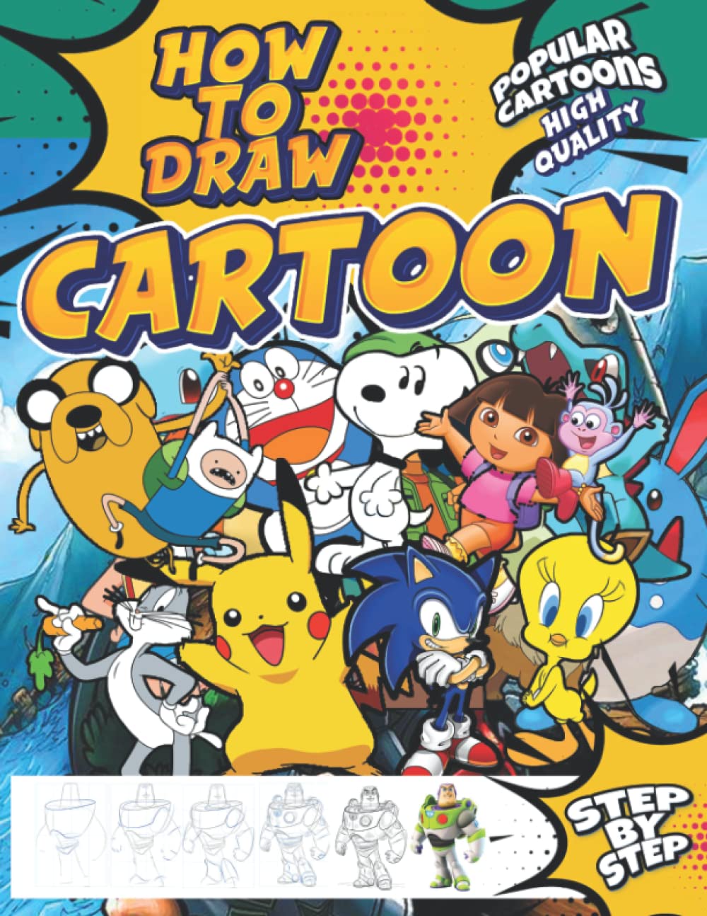 Cartooning 101: A Beginner’S Guide To Drawing Cartoons – HWKCB