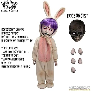 Amazon.com: Mezco Eggzorcist The Return of The Living Dead