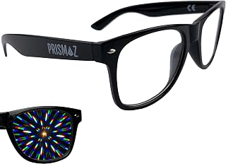articulo PRISMAZ Gafas espectrales para fantásticos efectos de caleidoscopio arco iris - Festival Rave Fuegos Artificiales Fiesta Accesorios Gafas de Difracción Gafas Arco Iris