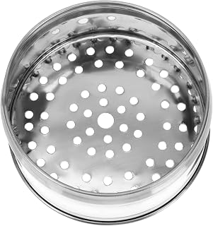 Small Stainless Steel Steamer Plate Thickened Steaming Tray for Vegetables Dumplings Fish Multi-functional Heat-resistant Household Cookware