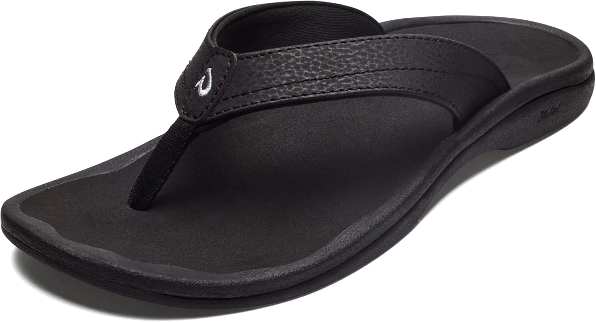 Ohana Women's Sandals, Water Resistant Flip Flops with Arch Support