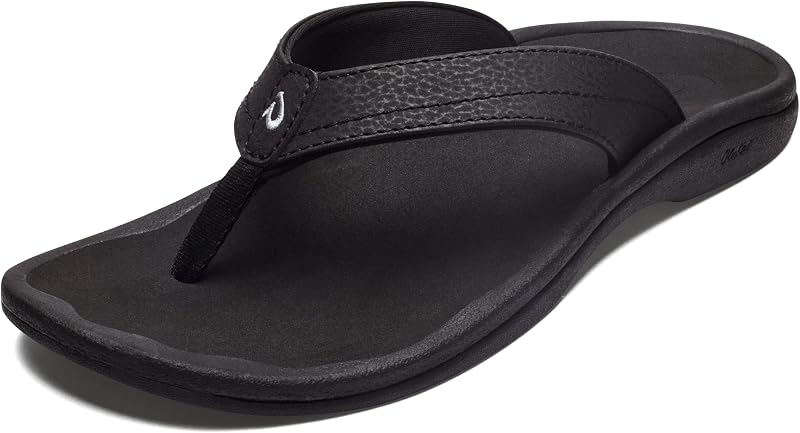 Ohana Women's Sandals, Water Resistant Flip Flops with Arch Support