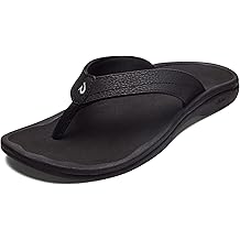 Ohana Women's Beach Sandals, Water Resistant Flip Flops, Arch Support &amp; Comfort Fit, Lightweight &amp; Durable, Enhanced Grip &amp; Traction