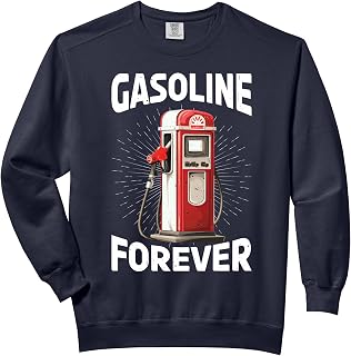 Gasoline Forever |||- Comfort Colors Adult Sweatshirt