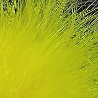 Vista 11 de Hareline Fly Tying X-Select Marabou – Premium Marabou Feathers for Fly Tying Streamers, Woolly Buggers & Leeches
