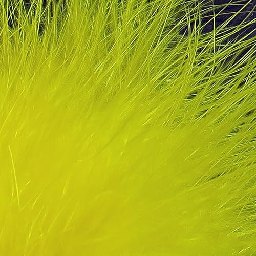 Vista 13 de Hareline Fly Tying X-Select Marabou – Premium Marabou Feathers for Fly Tying Streamers, Woolly Buggers & Leeches Negro