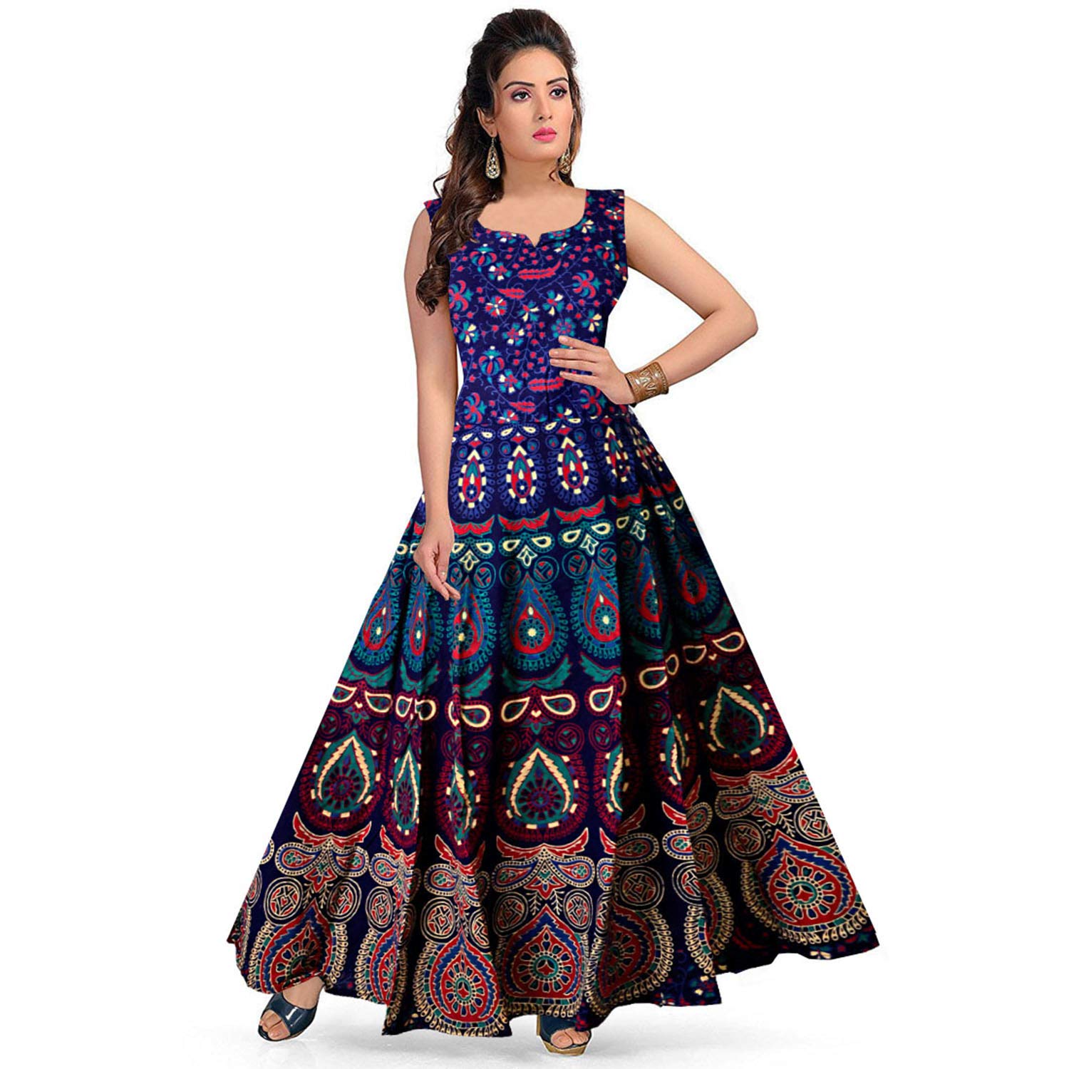 Cotton gown for women Clearance