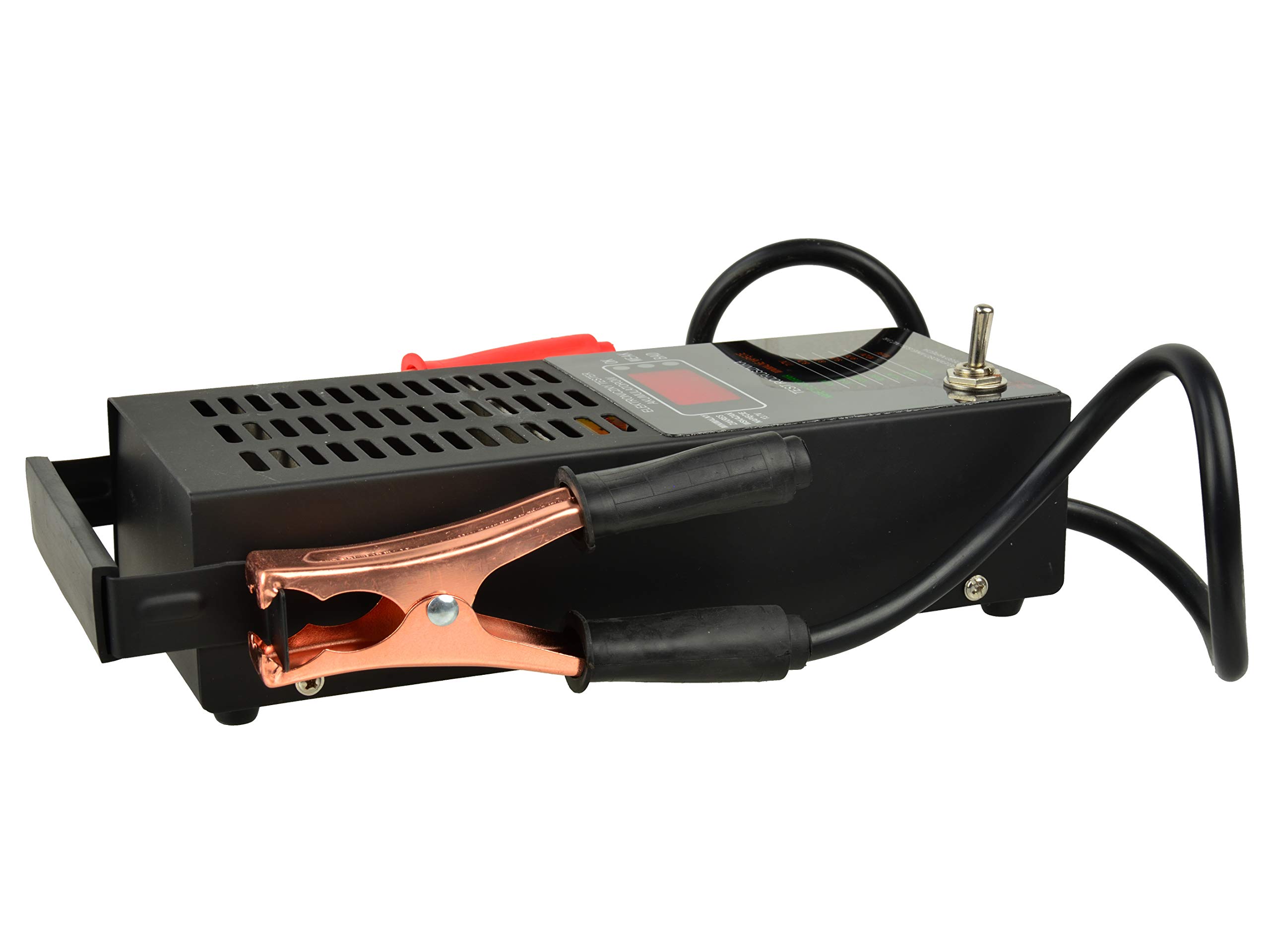 BSD Tester Batteria Auto - Tester Digitale per Battera Auto, Tester per Condizioni di Batteria Auto 12V