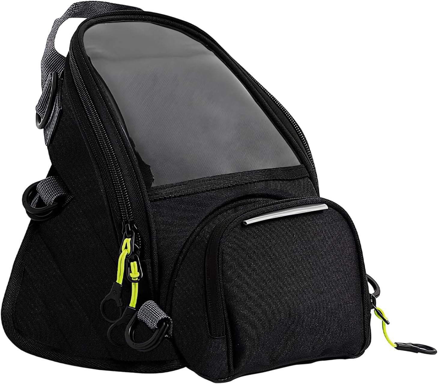 Motorcycle Tank Bag for CFMoto 800MT, Magnetic Petrol Tank Bag with Waterproof Touch Screen Phone Pouch, Oxford Cloth Motorcbike Gas Oil Pouch