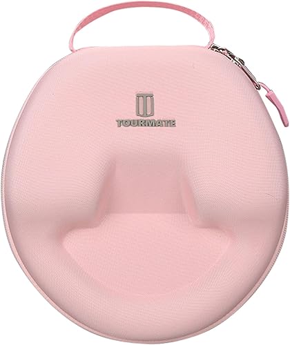 Vista 11 de Estuche rígido de viaje para auriculares inalámbricos Logitech Zone Vibe 100/125, estuche protector de almacenamiento de transporte - Tourmate