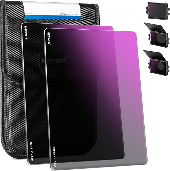 NEEWER ND-filter set van 2 voor videografie en fotografie