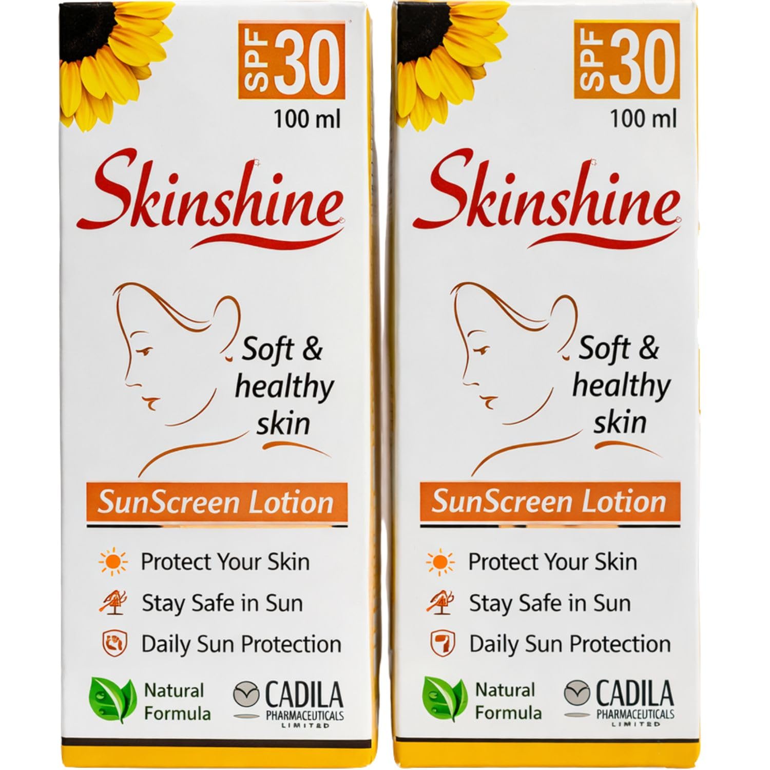 Water Resistant Sunscreen SPF 50 PA+++ for Outdoor Sports and Travel Use (Pack Of 2)