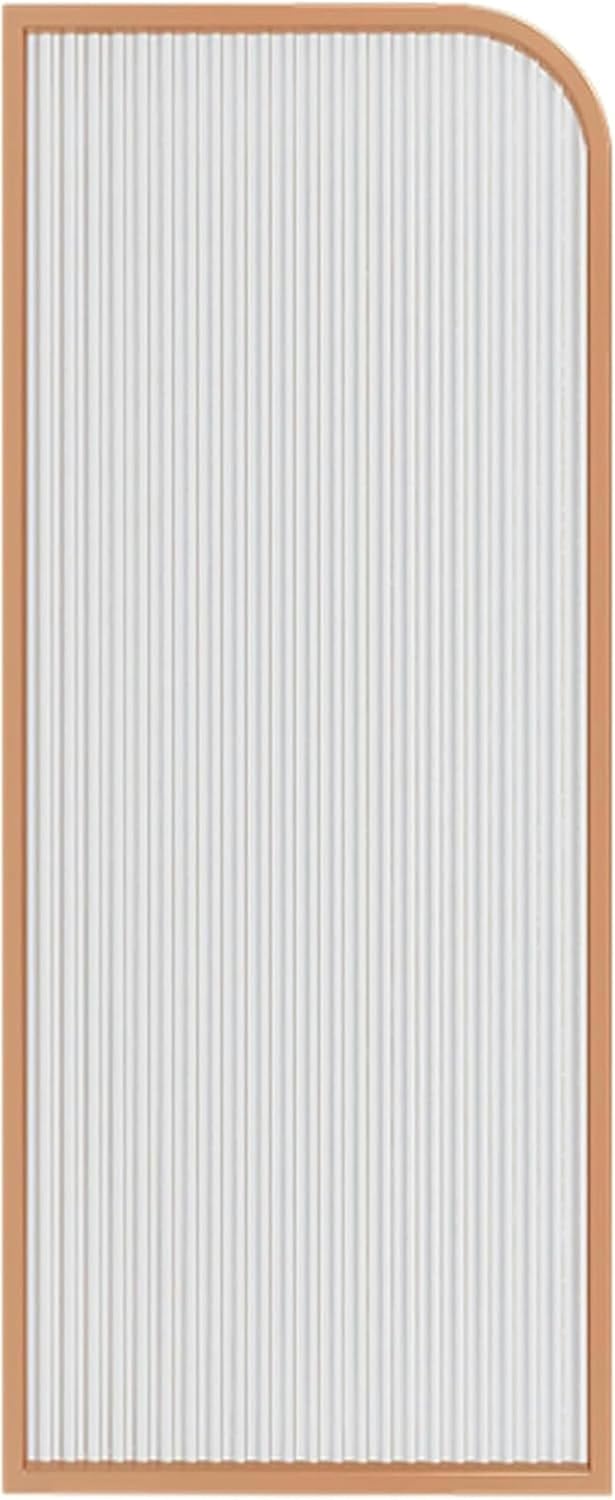 Urinal baffle partitions with stainless steel frame wall-mounted urinal partition Tempered glass panel men urinal privacy screen bathroom partition Suitable for hotels, bars, bathrooms ( Color : Black