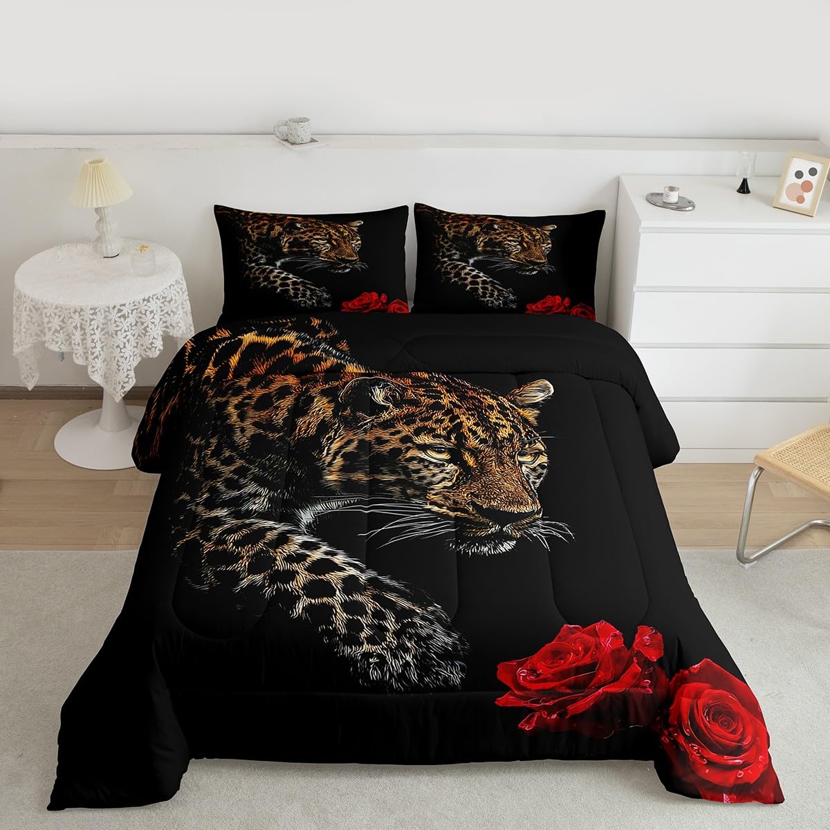 Erosebridal Samurai Comforter - Sunset Print Full -26