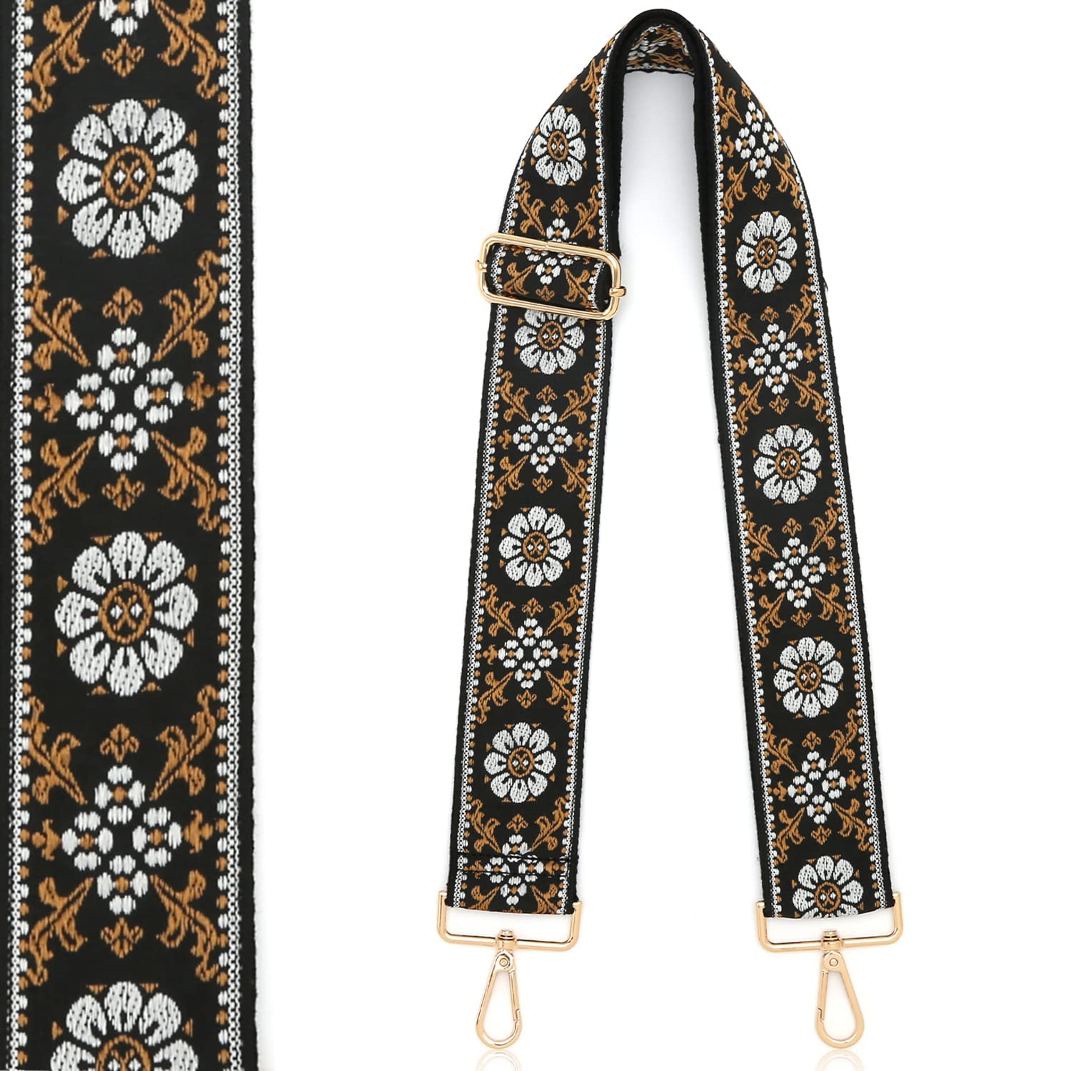 Purse Strap Wide Replacement Crossbody Strap Handbag Guitar Strap Purse Shoulder Strap Adjustable