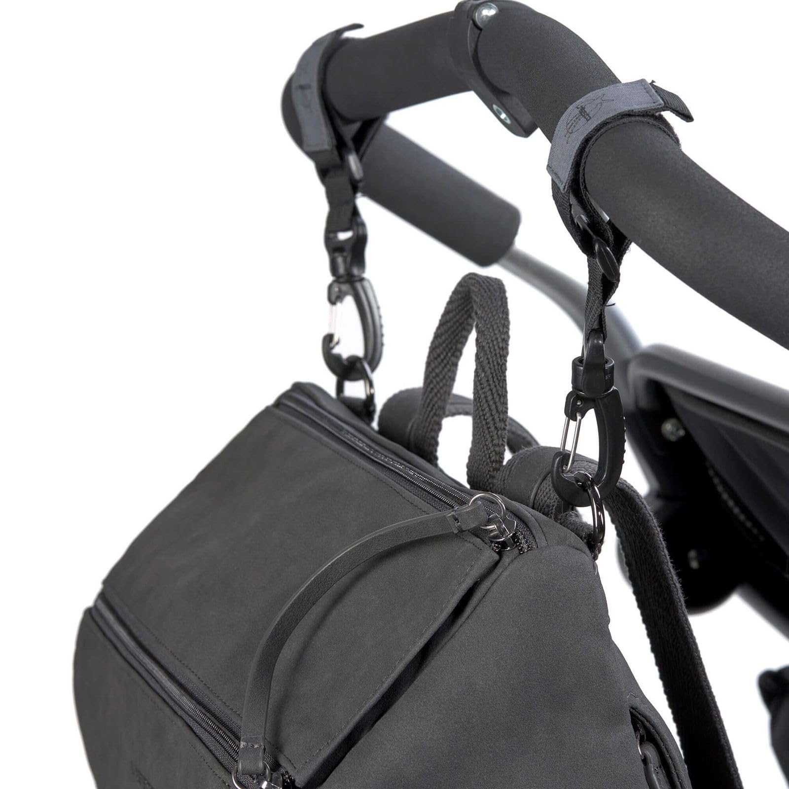 LÄSSIG Sac à dos pour changer le bébé/Tender Backpack anthracite