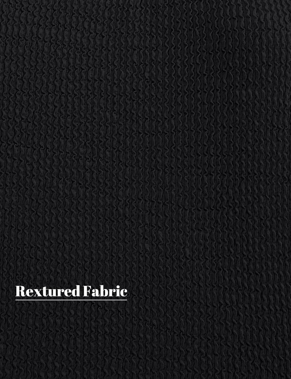 CiCiBird Women's Tummy Control One Piece Swimsuits Ribbed Cutout Monokini Slimming High Cut Bathing Suits - Image 6