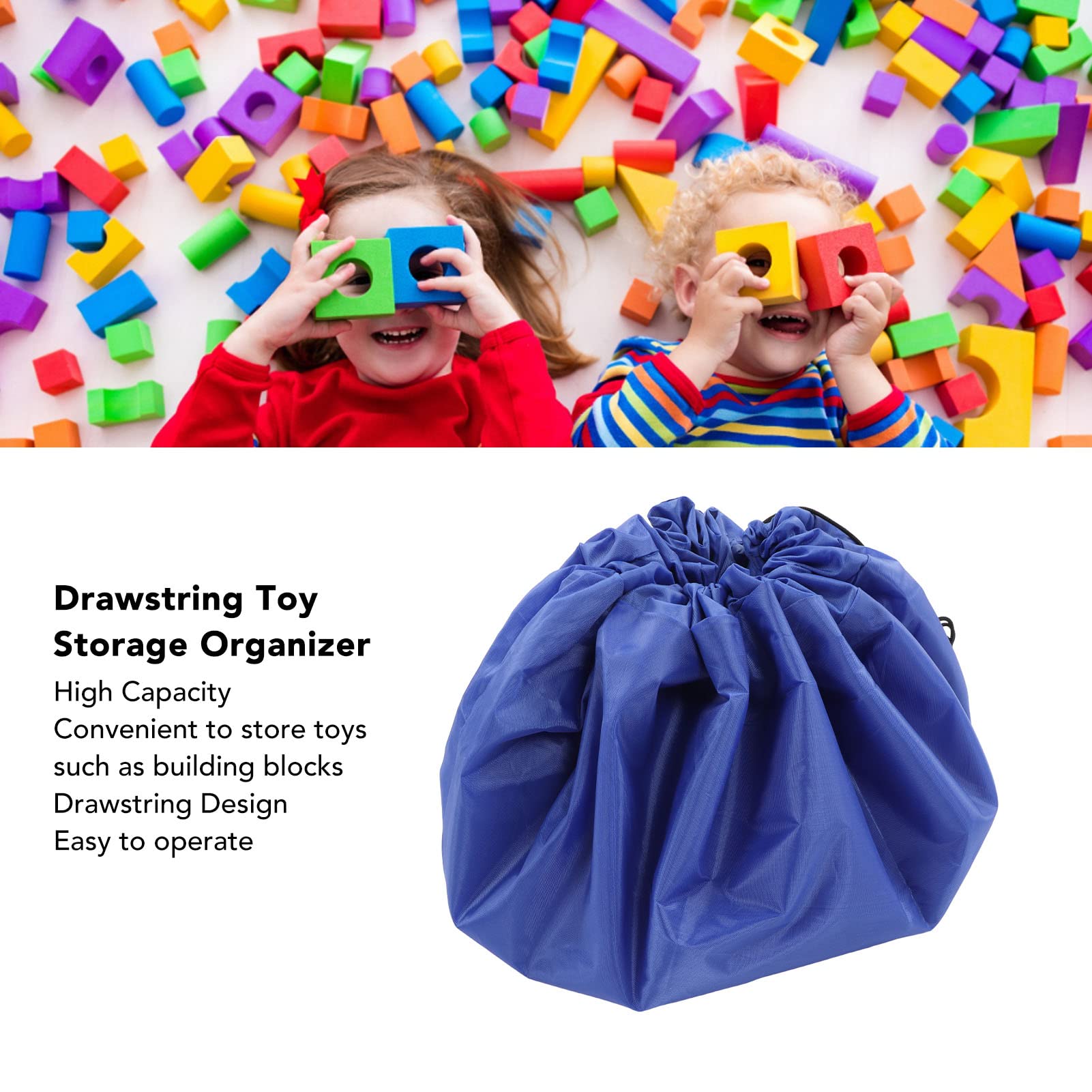 Klmnop Grand Sac De Rangement Pour Tapis Avec 2 Poignées De Transport