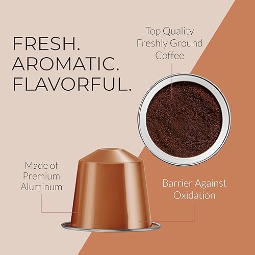 Miniatura 6 de Camilla's Heritage - Espresso con sabor a avellana, 60 cápsulas de espresso