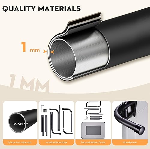 Miniatura 5 de Cama elevada para perros al aire libre para perros grandes y medianos, fácil de limpiar, transpirable, cómoda, resistente, duradera, cama elevada