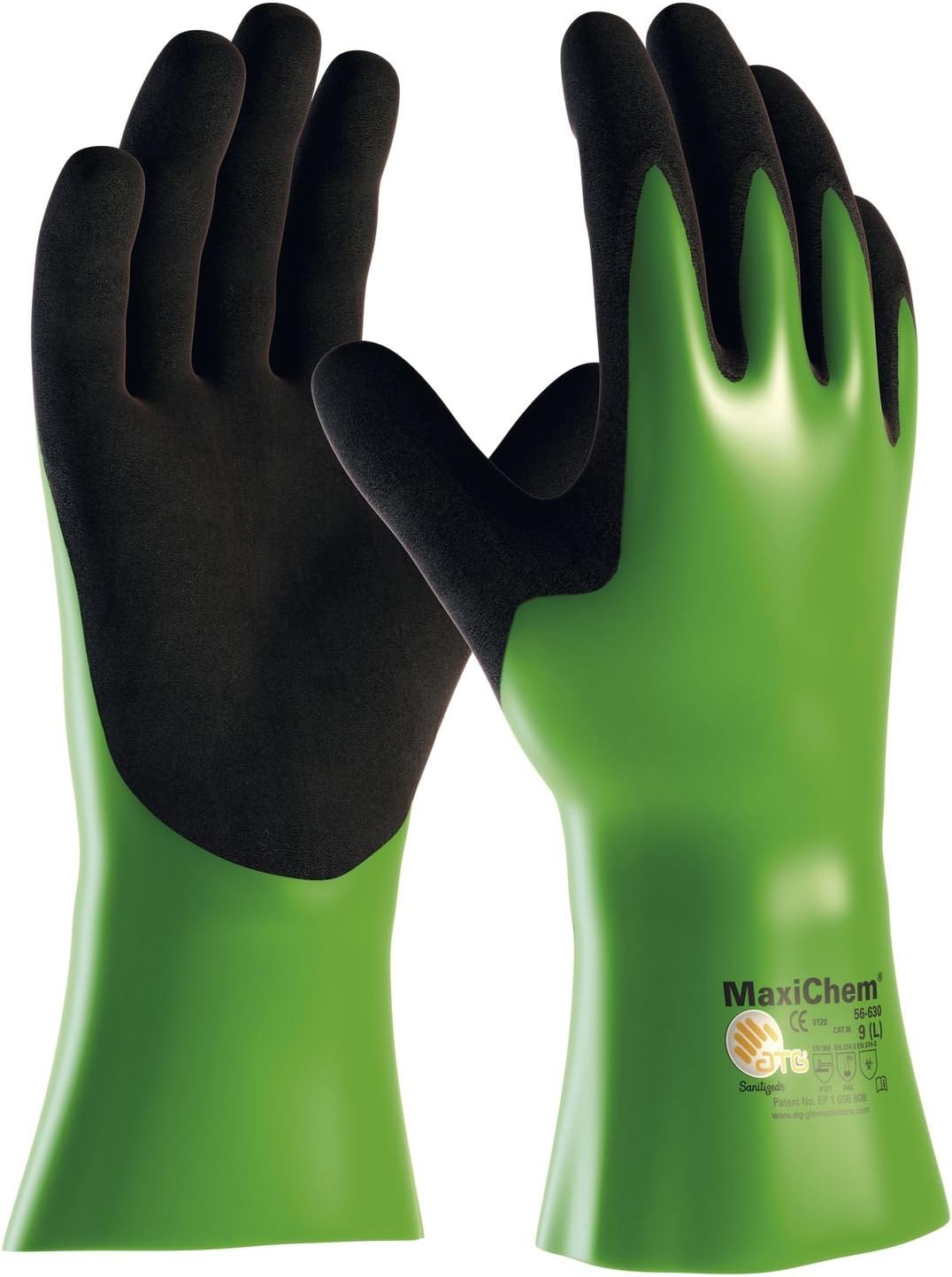 Staffl Johann Chemical Resistant Gloves MaxiChem 630 EN 374 Category III Size 10 131915