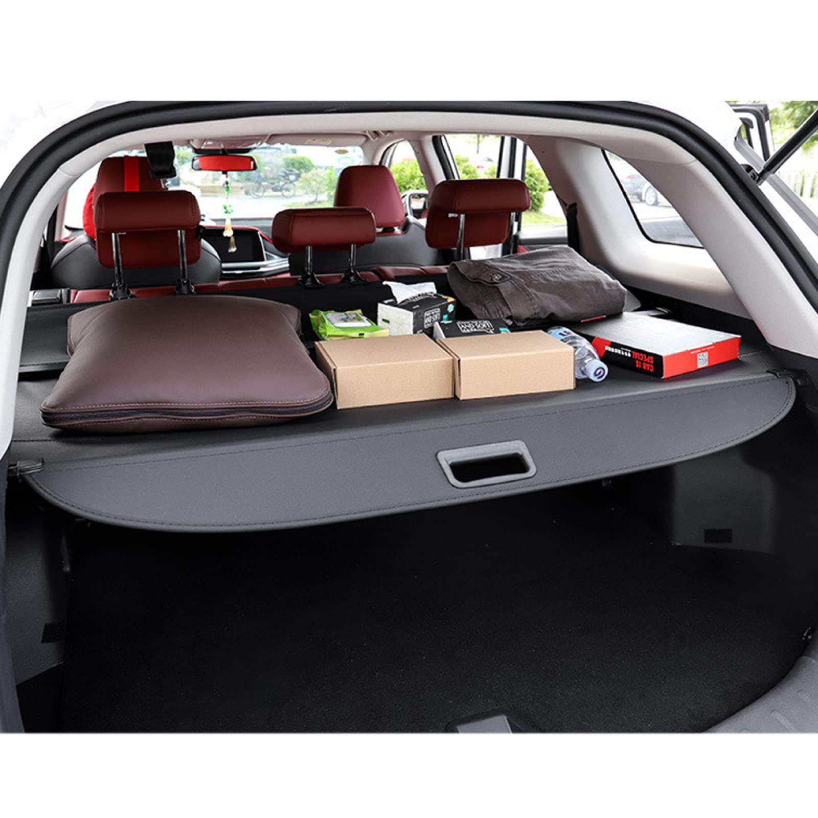 Amazon.co.jp: 車用トノカバー ​ロールシェード キャデラックXT5 XT4  