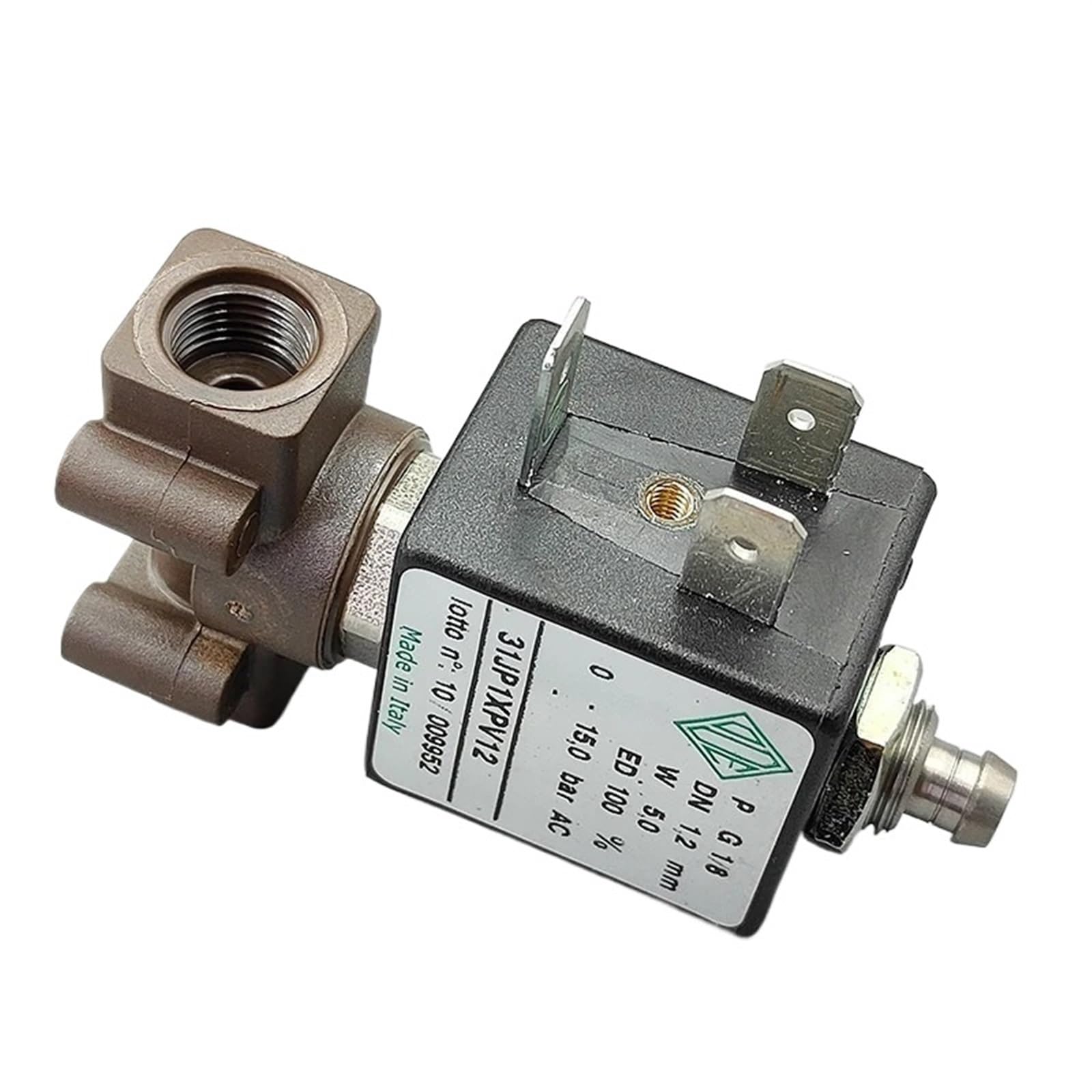 Micro électrovanne 2 positions 3 voies haute température AC 110V 120V
