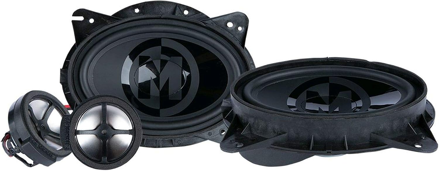 Memphis Audio PRXTY690C Power Reference Series 6x9 Speakers Compatible with Select Toyota Vehicles