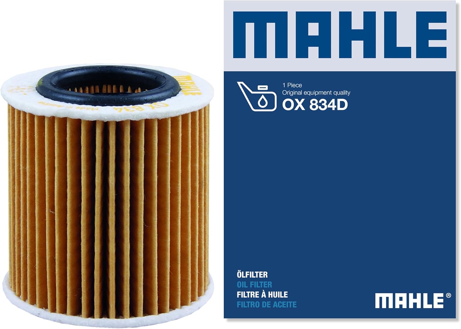 Mahle OX834D Oil Filter