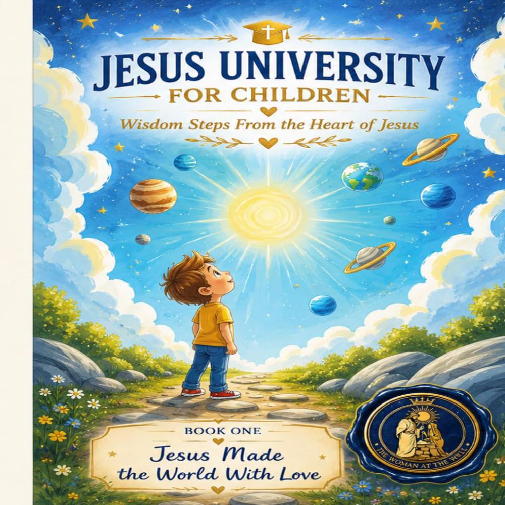 Jesus University for Children: Wisdom Steps From the Heart of Jesus