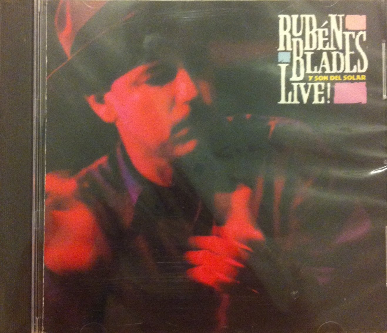Ruben Blades Y Son Del Solar...Live! [Audio CD] Ruben Blades