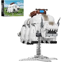 The Last Air Sky Bison Appa Figure Model Building Set, Compatible with Lego 630 Accessory, Adorable Flying Beast with Gentle Expression, Gift for Movie Fans, 880PCS