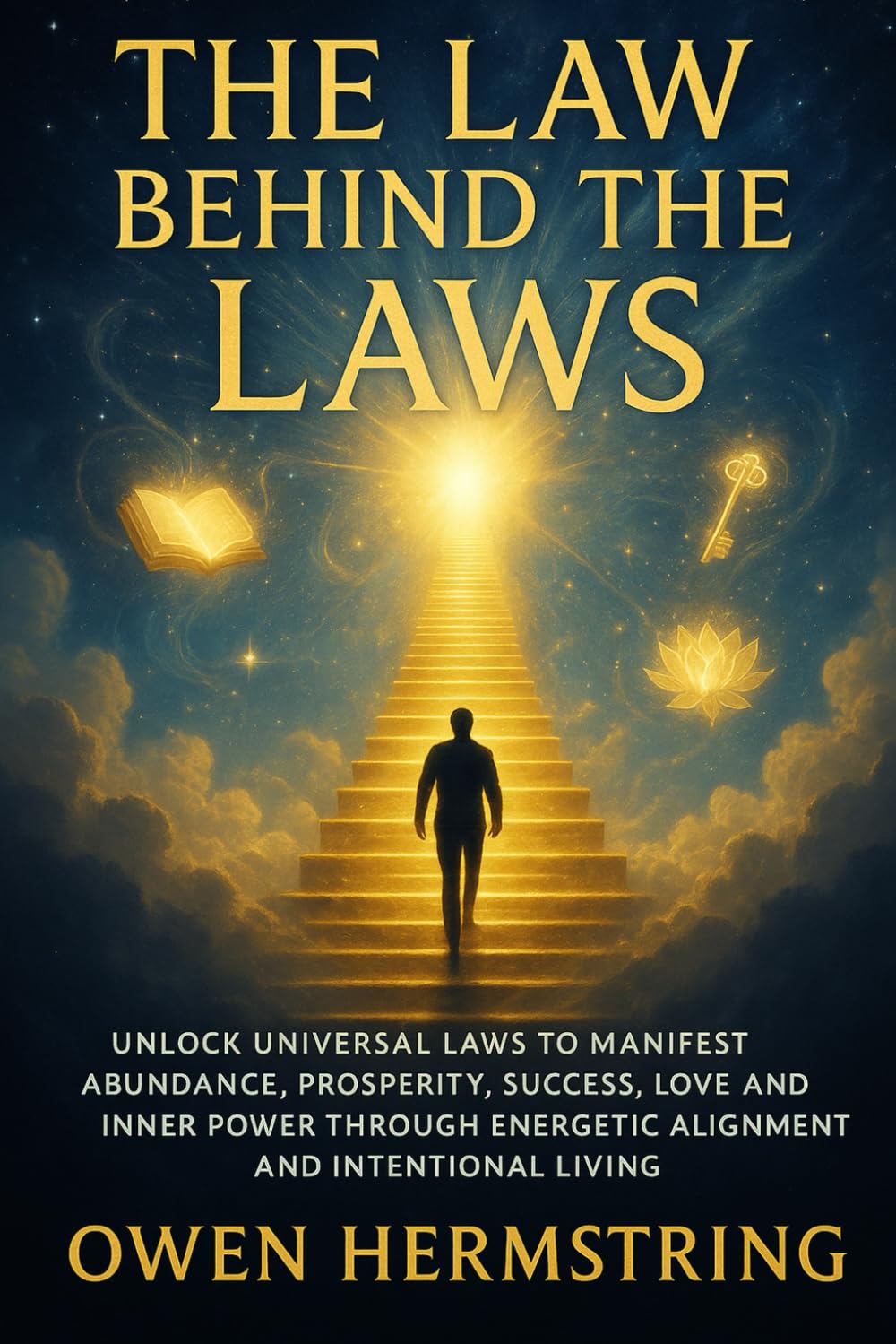 The Law Behind The Laws: Unlock Universal Laws to Manifest Abundance, Prosperity, Success, Love, and Inner Power Through Energetic Alignment and Intentional Living