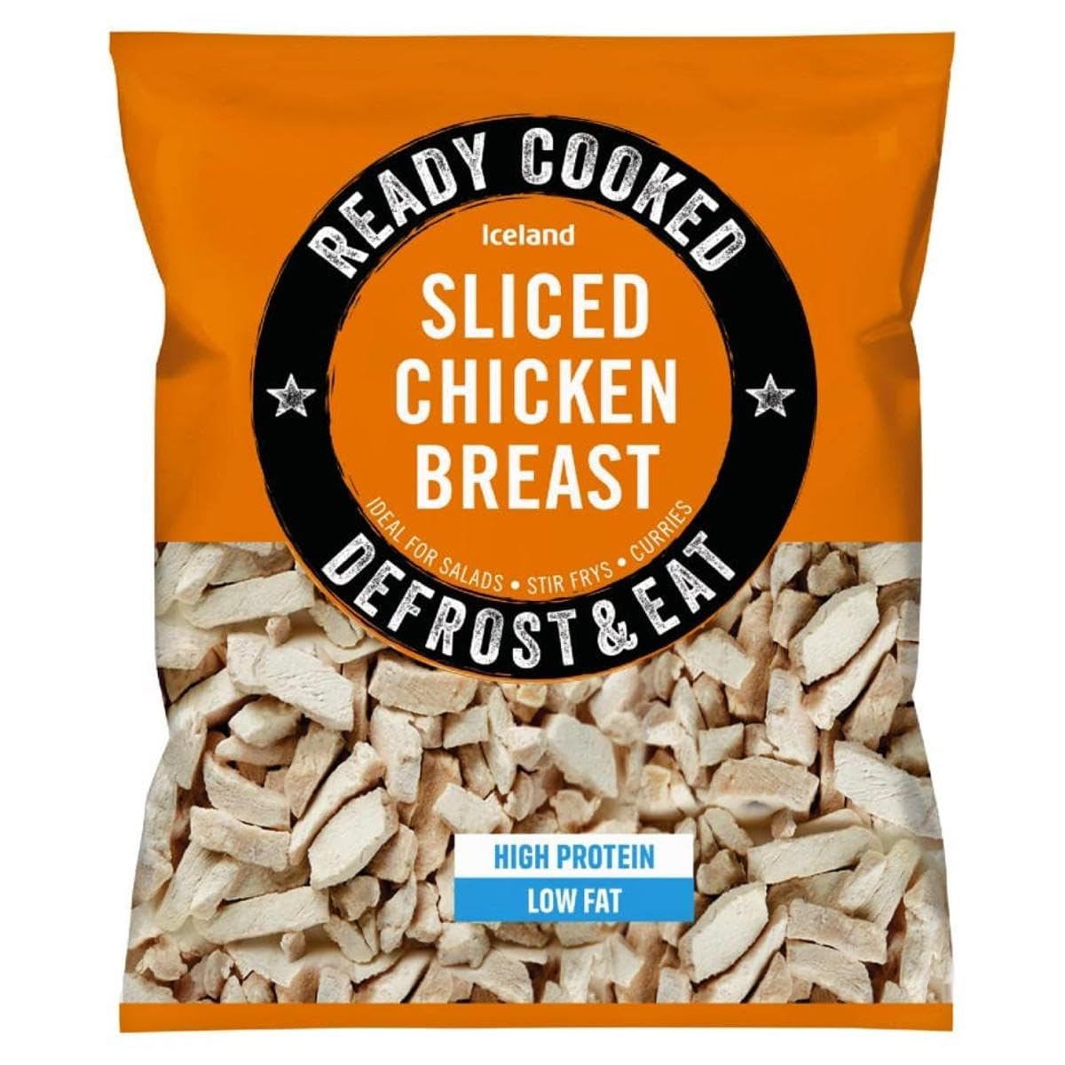 Iceland Sliced Chicken Breast, 400g (Frozen)