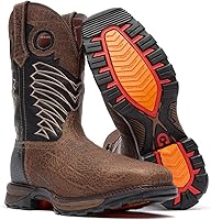 Vista 2 de Durango Maverick Xp - Botas impermeables para exteriores con punta de acero para hombre