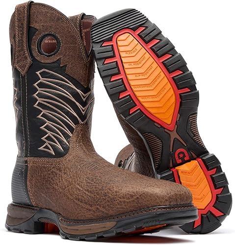 Miniatura 2 de Durango Maverick Xp - Botas impermeables para exteriores con punta de acero para hombre