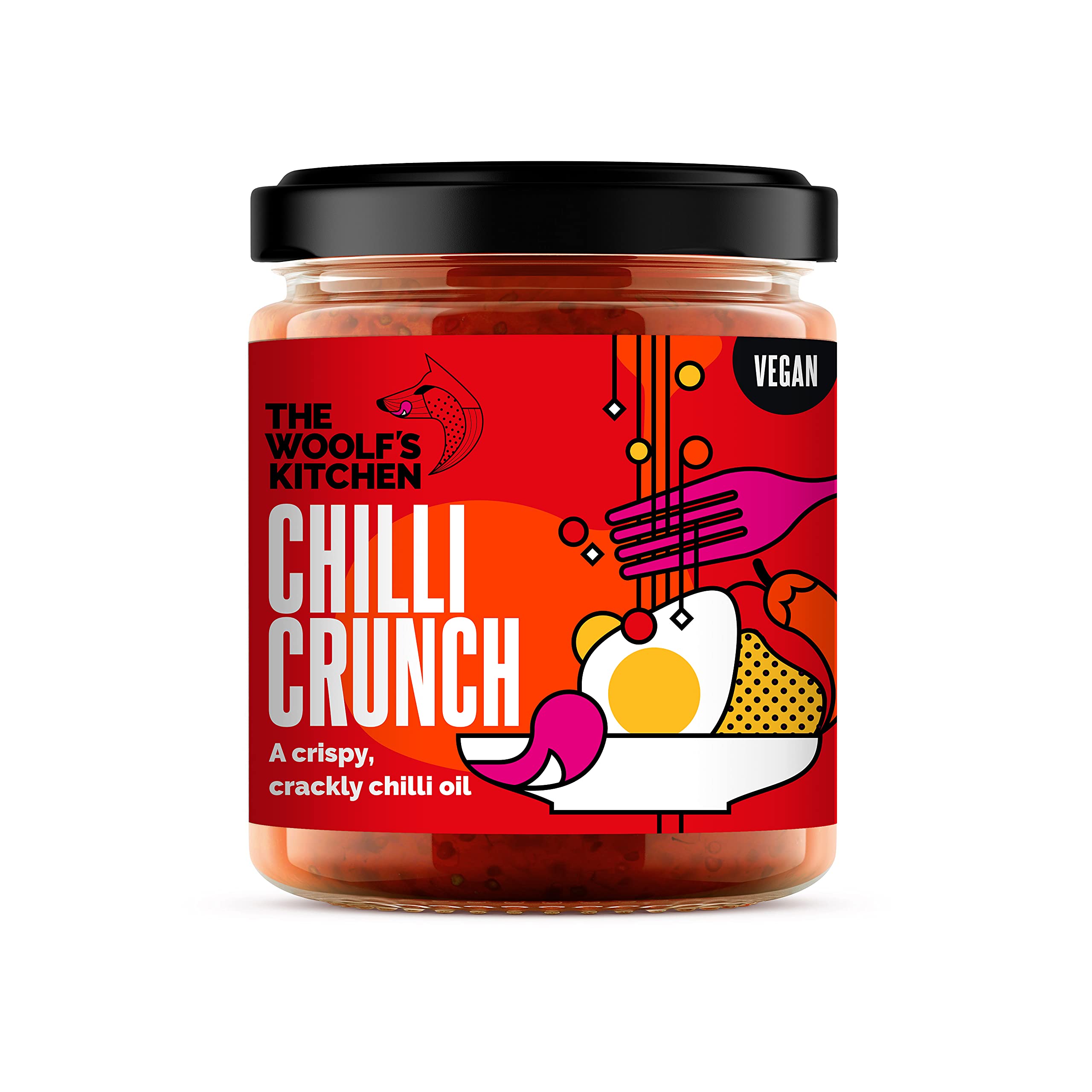 Buy The Woolf’s Kitchen Chilli Crunch Cri Umami Delight Ultimate