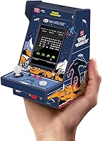 Vista 1 de My Arcade Space Invaders Nano Player - Arcade Classics 4.8" Portable Handheld Mini Arcade Machine, 2.4" Screen Color Display, Retro Video Game